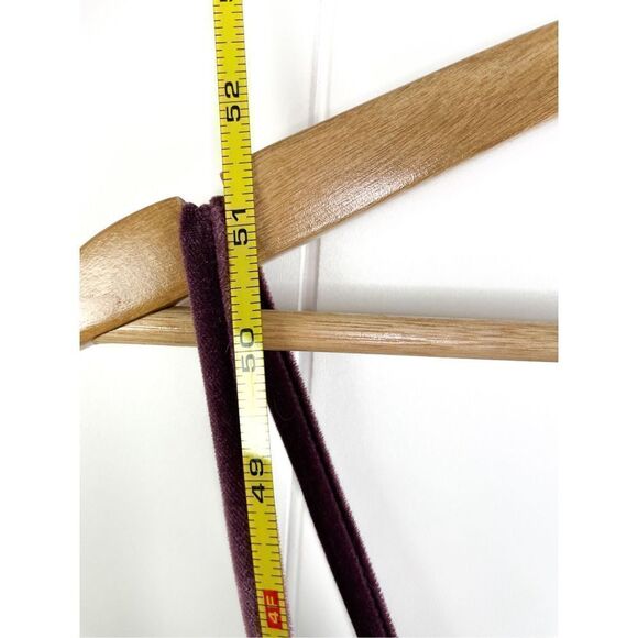 NWT Taylor Women's Velvet Cowl Sleeveless Strappy Solid‎ Midi Sheath Dress 4 - Picture 8 of 14